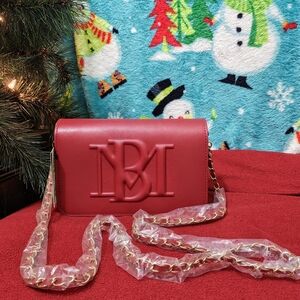 Red Designer Crossbody Bag